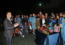 Cevdet Işık Sonbahar Halı Saha Turnuvası sona erdi