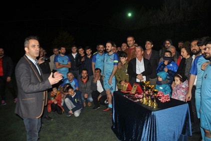 Cevdet Işık Sonbahar Halı Saha Turnuvası sona erdi