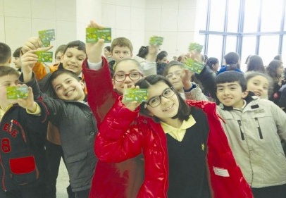 Çevre bilinci, çevre çiçekleri tiyatro gösterileriyle sağlanacak