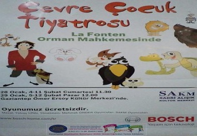 Çevre Çocuk Tiyatrosu perdelerini açıyor