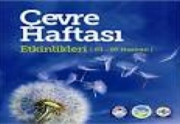 Çevre haftası kutlanacak