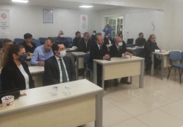 Çevre Mühendisleri Odası Gaziantep Şubesi genel kurulunu yaptı