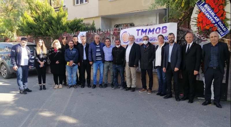 Çevre Mühendisleri Odası Gaziantep Şubesi genel kurulunu yaptı