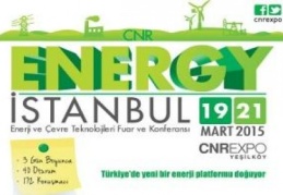 “Çevre Teknolojileri Fuar ve Konferansı” 9 Mart 2015 tarihinde başlıyor