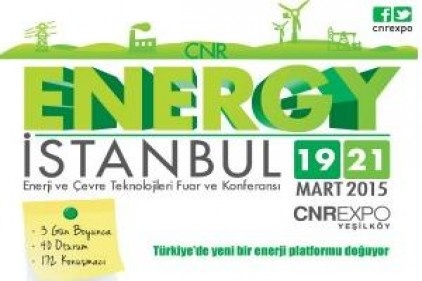 &#8220;Çevre Teknolojileri Fuar ve Konferansı&#8221; 9 Mart 2015 tarihinde başlıyor