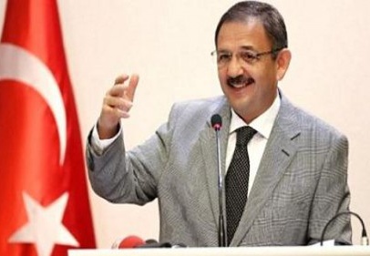 Çevre ve Şehircilik Bakanı Mehmet Özhaseki geliyor