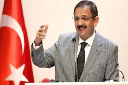 Çevre ve Şehircilik Bakanı Mehmet Özhaseki geliyor