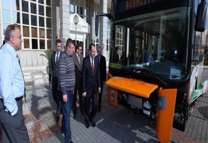 Çevreci otobüsler için ihale süreci başladı