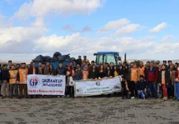 “Çevrenin bize değil, bizim çevreye ihtiyacımız var”