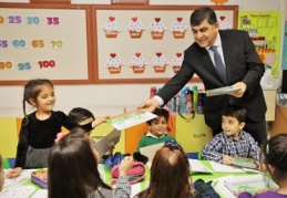 “Çevreye duyarlı, doğa dostu bir nesil yetiştirmeliyiz”