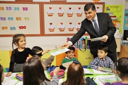 &#8220;Çevreye duyarlı, doğa dostu bir nesil yetiştirmeliyiz&#8221;