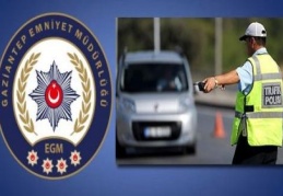 Çevreyi rahatsız eden sürücülere ceza yağdırdı