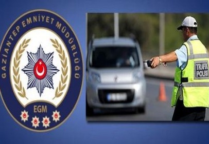 Çevreyi rahatsız eden sürücülere ceza yağdırdı