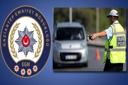 Çevreyi rahatsız eden sürücülere ceza yağdırdı