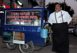 Çevreyi taciz eden tatlıcı