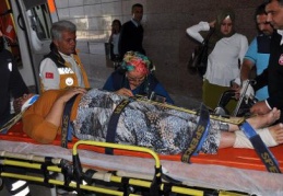 Çeyiz dönüşü kaza: 4 yaralı