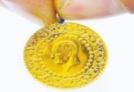 Çeyrek altin 158 tl, cumhuriyet 645 tl oldu 