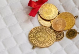 Çeyrek altın 1.695 liradan satılıyor