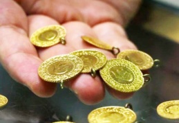 Çeyrek altın bin 697 TL oldu