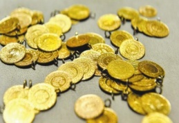 Çeyrek altının fiyatı düşüşe geçti