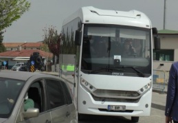 Ceza İnfaz Kurumu’ndan otobüslerle alınan hükümlüler memleketlerine götürüldü