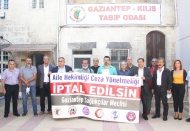 Ceza yönetmeliği iptal edilene kadar mücadelemiz devam edecek