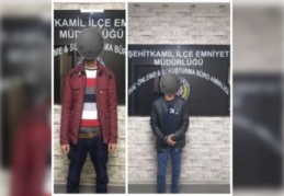 Cezaevi firarisi iki şahıs yakalandı 