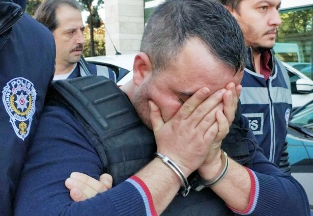 Cezaevi firarisi polisin dikkati sayesinde yakalandı