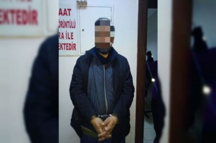 Cezaevi firarisi yakalandı