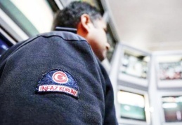 Cezaevi memurları karantinayı cezaevinde geçiriyor