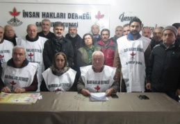 Cezaevlerinde insanların hakları ihlal ediliyor
