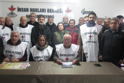 Cezaevlerinde insanların hakları ihlal ediliyor