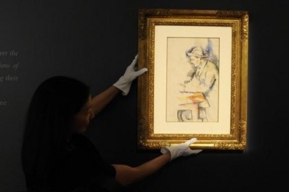 Cezanne&#039;ın tablosuna 19 milyon dolar