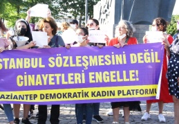 Cezasızlık politikası, erkekleri şiddete teşvik ediyor ve kadınlar katlediliyor