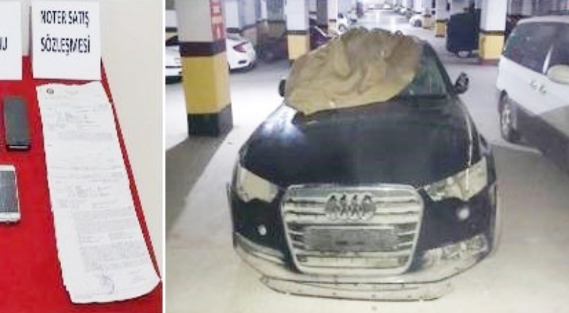 “Change araç" operasyonunda 5 şüpheliden ikisi tutuklandı