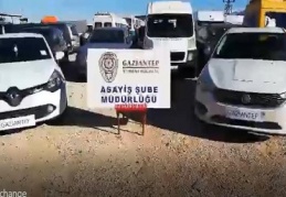 Change oto operasyonunda 6 kişi gözaltına alındı