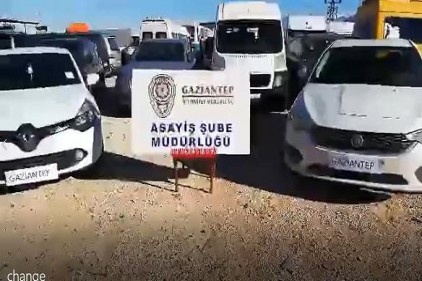 Change oto operasyonunda 6 kişi gözaltına alındı