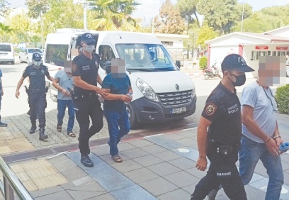 ‘Change oto’ operasyonunda 3 kişi tutuklandı