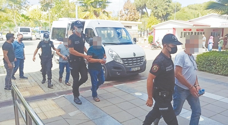 ‘Change oto’ operasyonunda 3 kişi tutuklandı