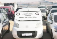 Change oto operasyonunda 5 araç ele geçirildi