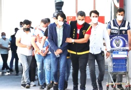 "Change TIR" operasyonunda 9 kişi tutuklandı