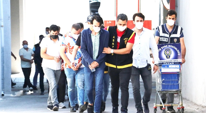 "Change TIR" operasyonunda 9 kişi tutuklandı