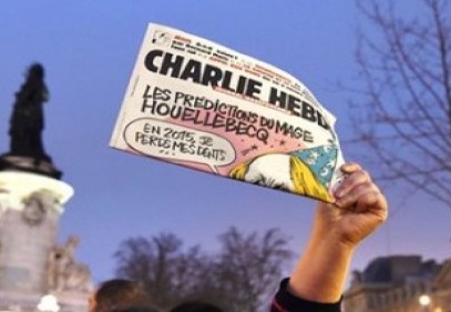 Charlie Hebdo'nun son sayısı piyasaya çıktı