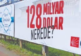 CHP 128 milyar dolar için genel görüşme isteyecek