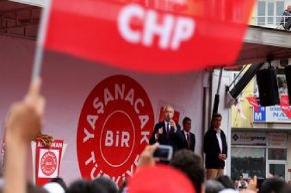 CHP alanlara iniyor