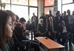 CHP Çalışmalarına Hız Verdi