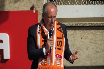 CHP ekibi, İslahiye&#8217;de referandum çalışması yaptı