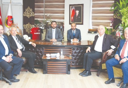 CHP, Gaziantep Gazeteciler Cemiyetini ziyaret etti