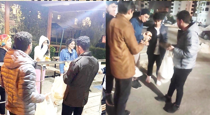 CHP Gaziantep Gençlik Kolları Başkanı Umutcan Kadaş: Şehrin misafirperverliği öğrencisine sunduğu imkanlarla ölçülür