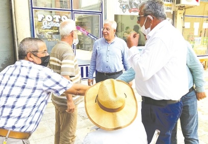 Gittiğimiz her yerde işsizlikten ve zamlardan dert yanıyorlar
